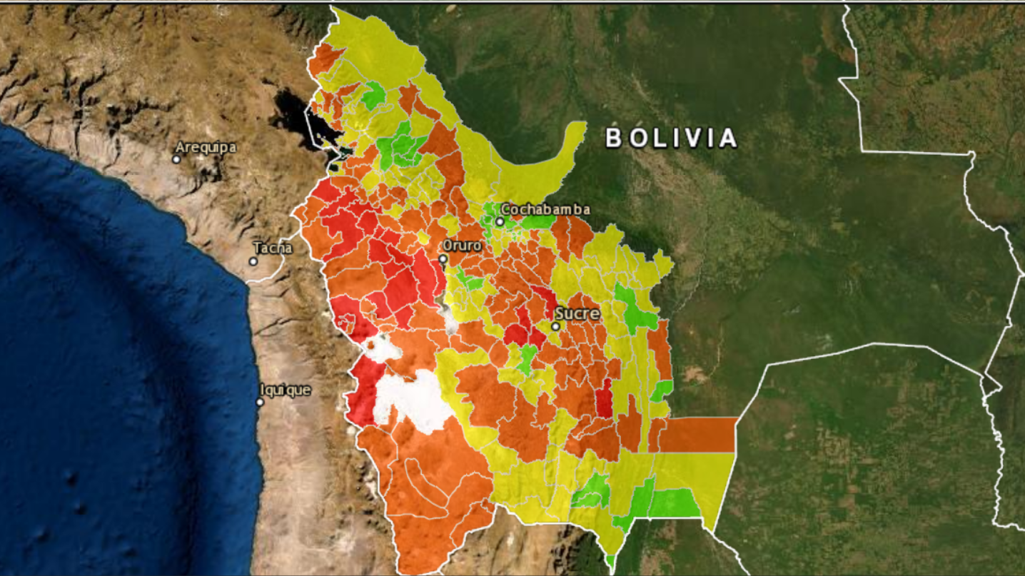 Bolivia presenta Estudio de caracterización de la vulnerabilidad y